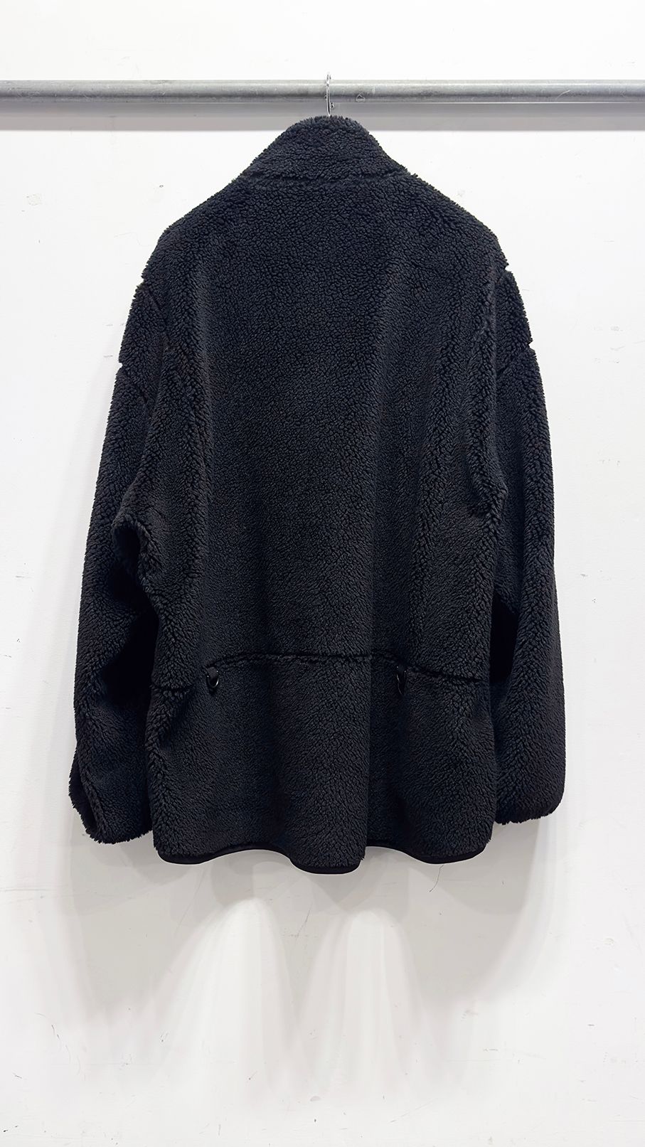 BOA HIGH NECK PULLOVER / ビッグサイズ ボア ハイネックプルオーバー (Black, Top Gray, Turquois)