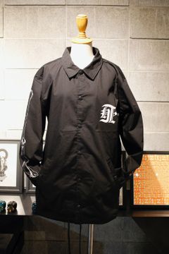 デスパターンズ2020冬 死コーチジャケット BLACK