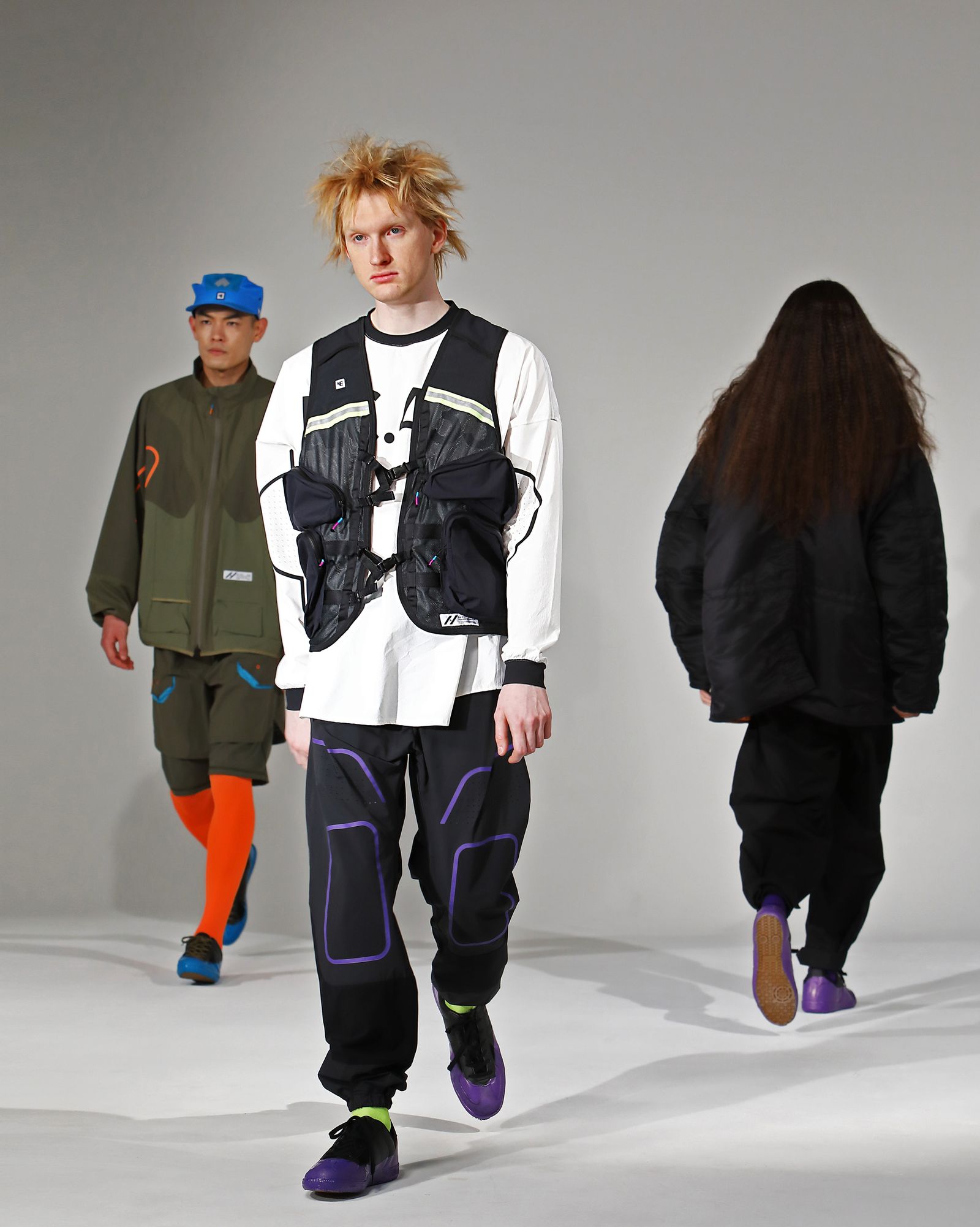 SÏVA - 「予約商品」TACTICAL VEST # c/BLACK | HAZE