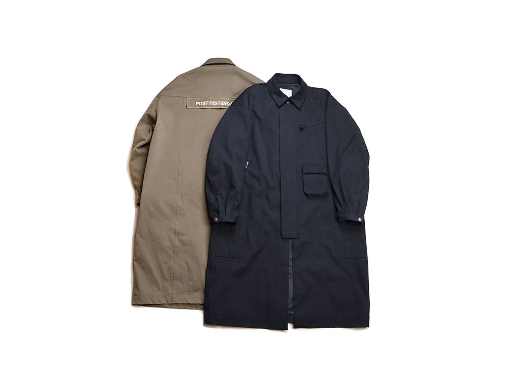 WIDE RIDERS COAT (OLIVE)