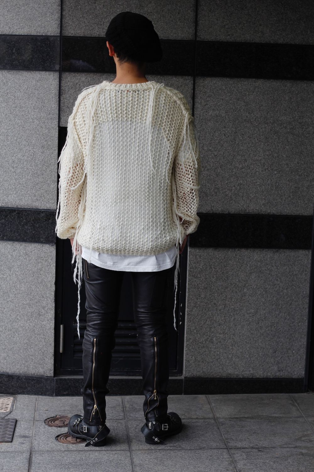 blackmeans "SNOWY LEATHERS"  024