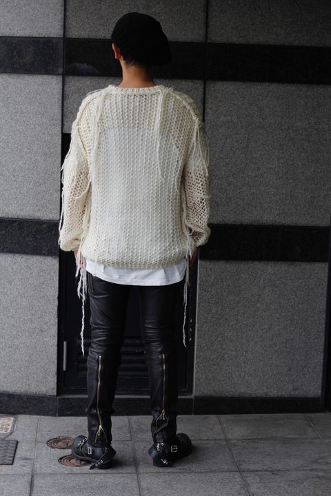 blackmeans "SNOWY LEATHERS"  024