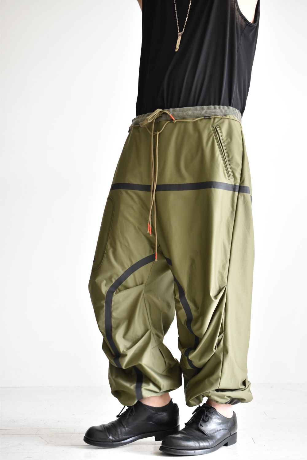 BAGGY RIP-STOP PANTS c/#2 OD