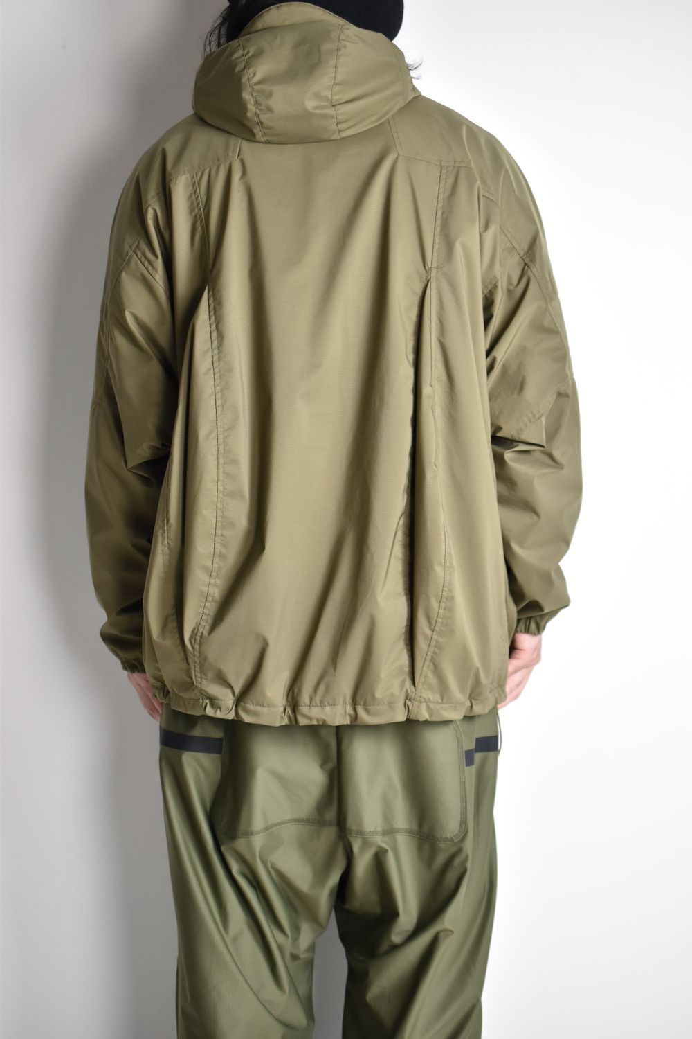 MOUNTAIN BALLOON WIDE JACKET c/#2 KHAKI