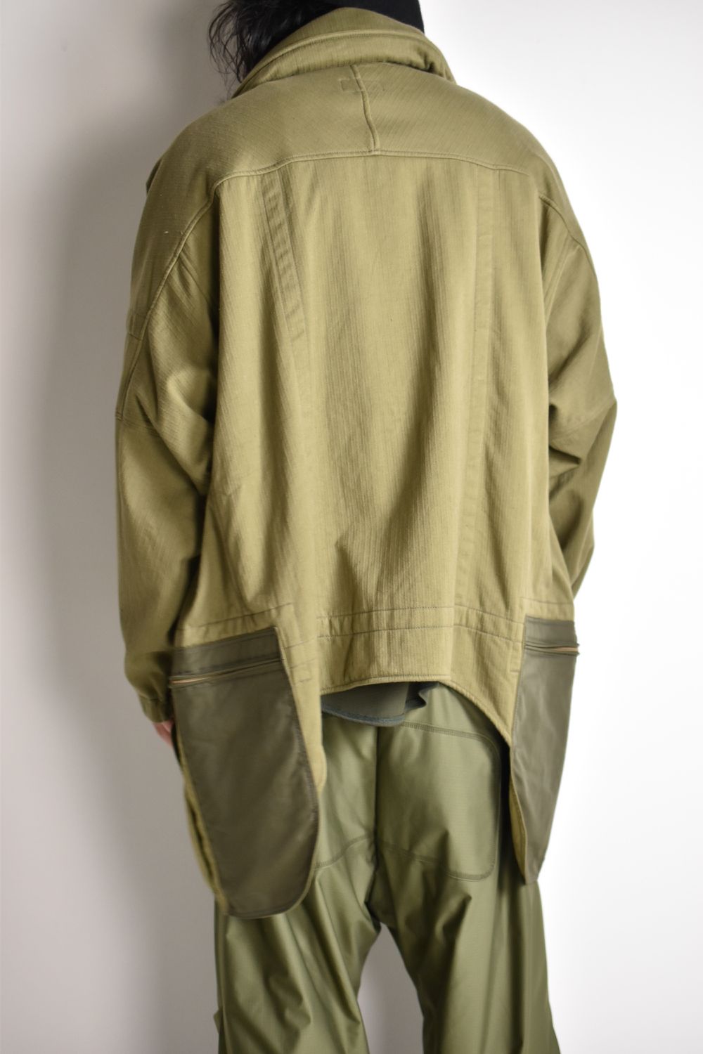 AIRBORNE SMOCK JUMP WIDE JACKET c/#2 KHAKI