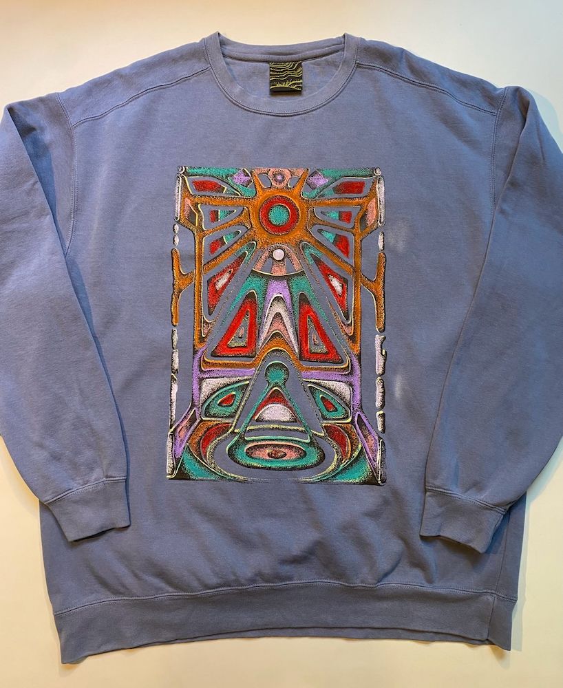 "Plastic Sun" Sweat / Blue Gene