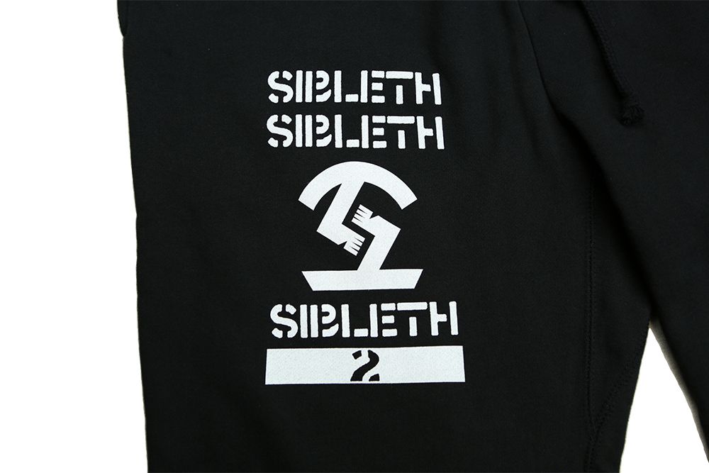 【OFFICIAL BOOTLEG CTLG 17】"反戦 ANTI WAR”SIBLETH LOGO Sweat Pants