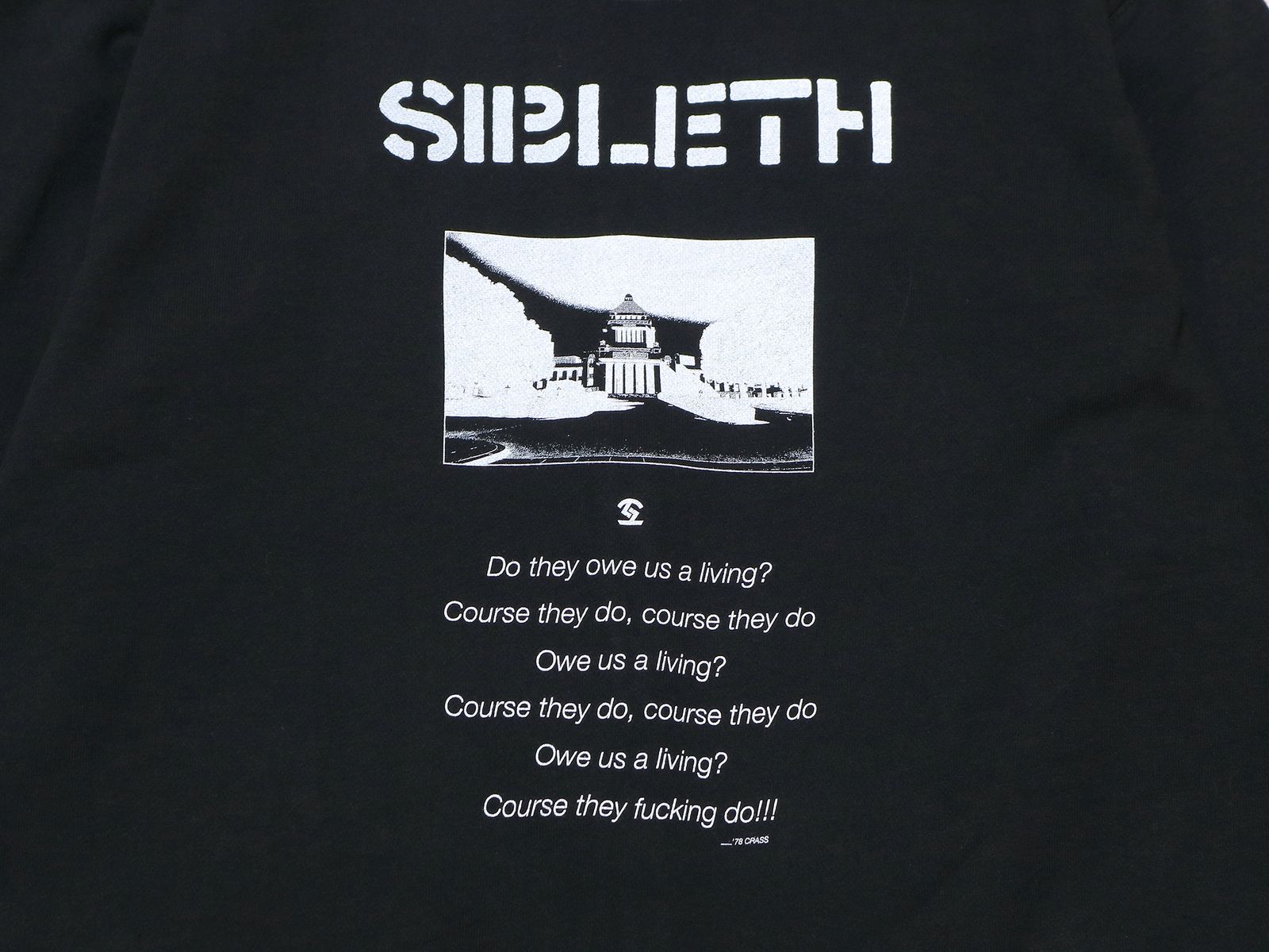 -OFFICIAL BOOTLEG CTLG 05- “Owe us a living?” ZIP-UP PARKA