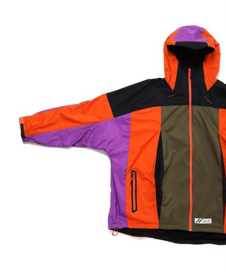 MOUNTAIN BALLOON WIDE JACKET c/#3 ORN X PPL
