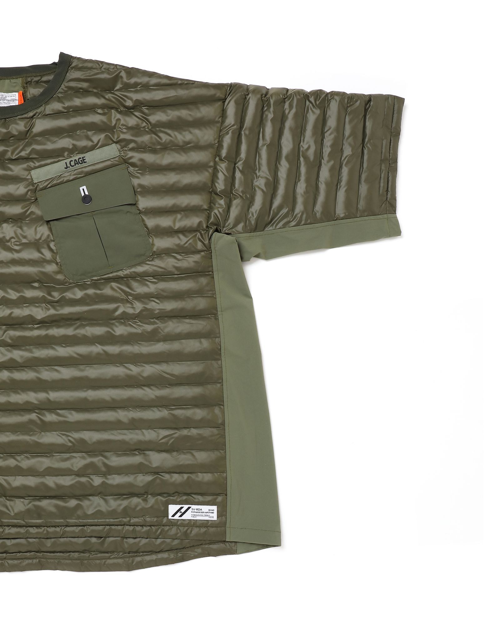 「予約商品」AIR-FIBRE WIDE LONG SHIRTS # c/OD