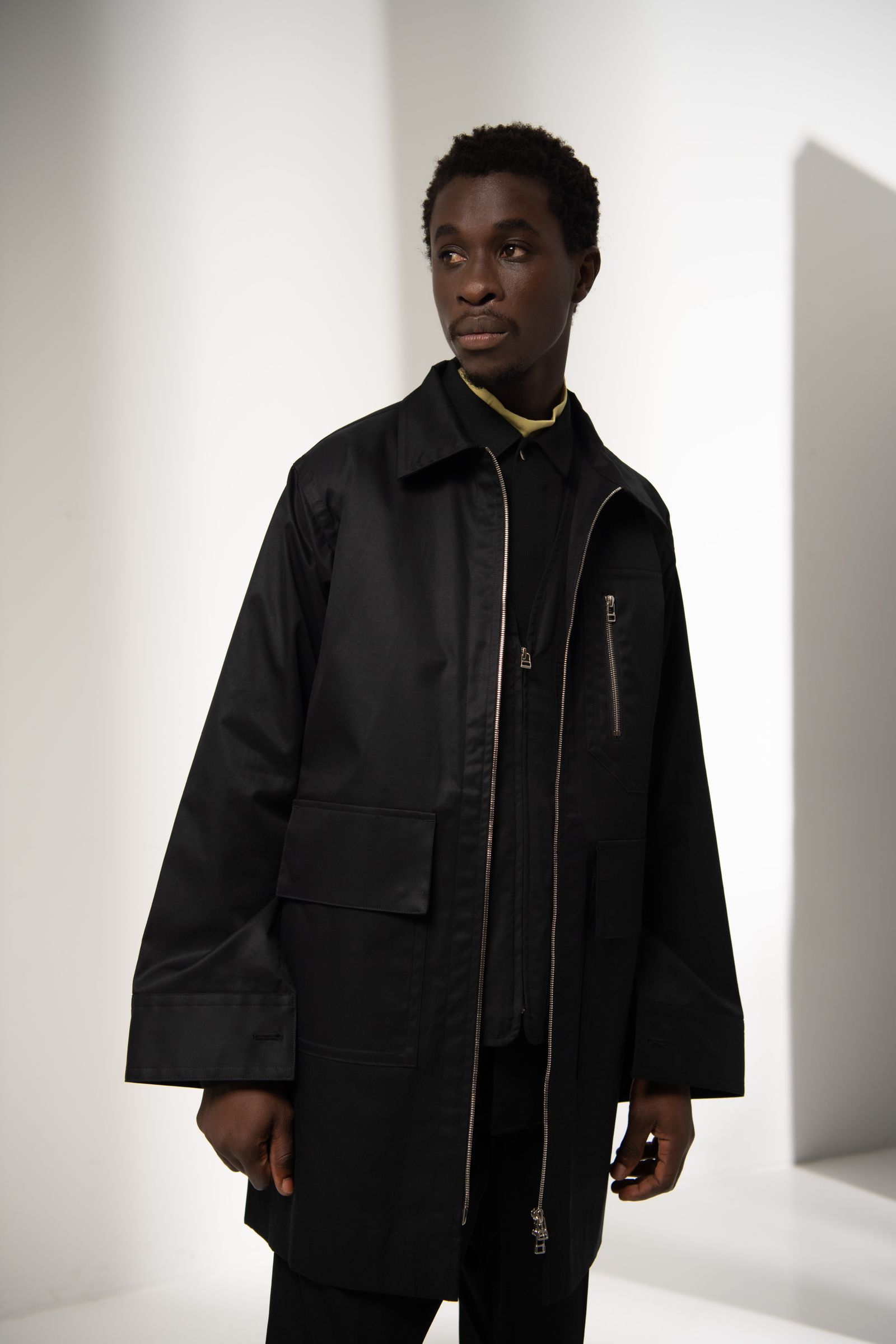 「予約商品」RESIN COAT (BLACK)