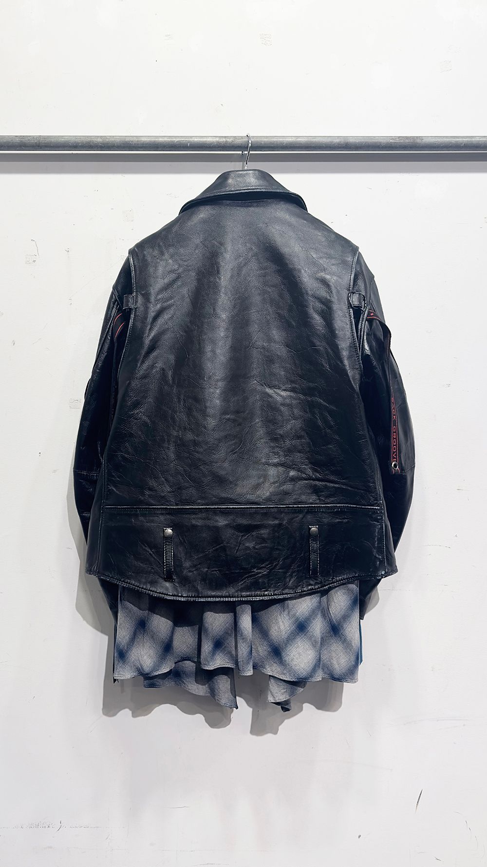 Azuma - × BLACKMEANS LINING HANGED RIDERS JACKET / ダブル 