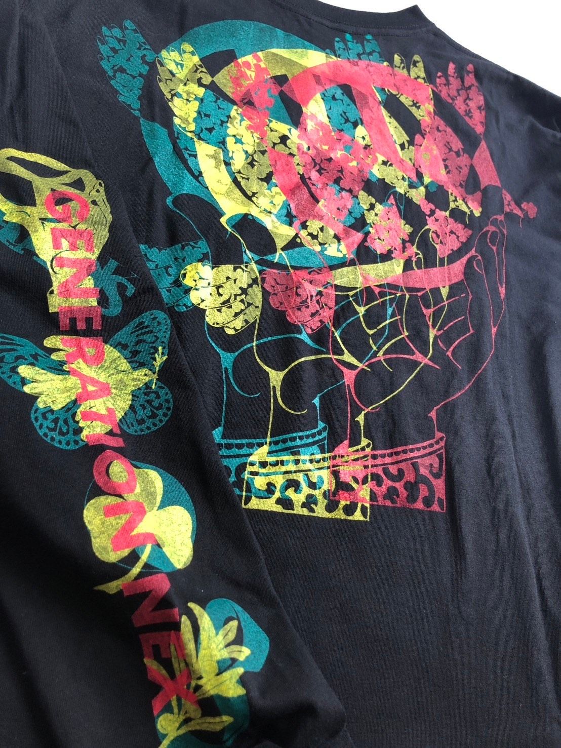 「予約商品」clockwork peace symbol 【long sleeve T-shirt】04