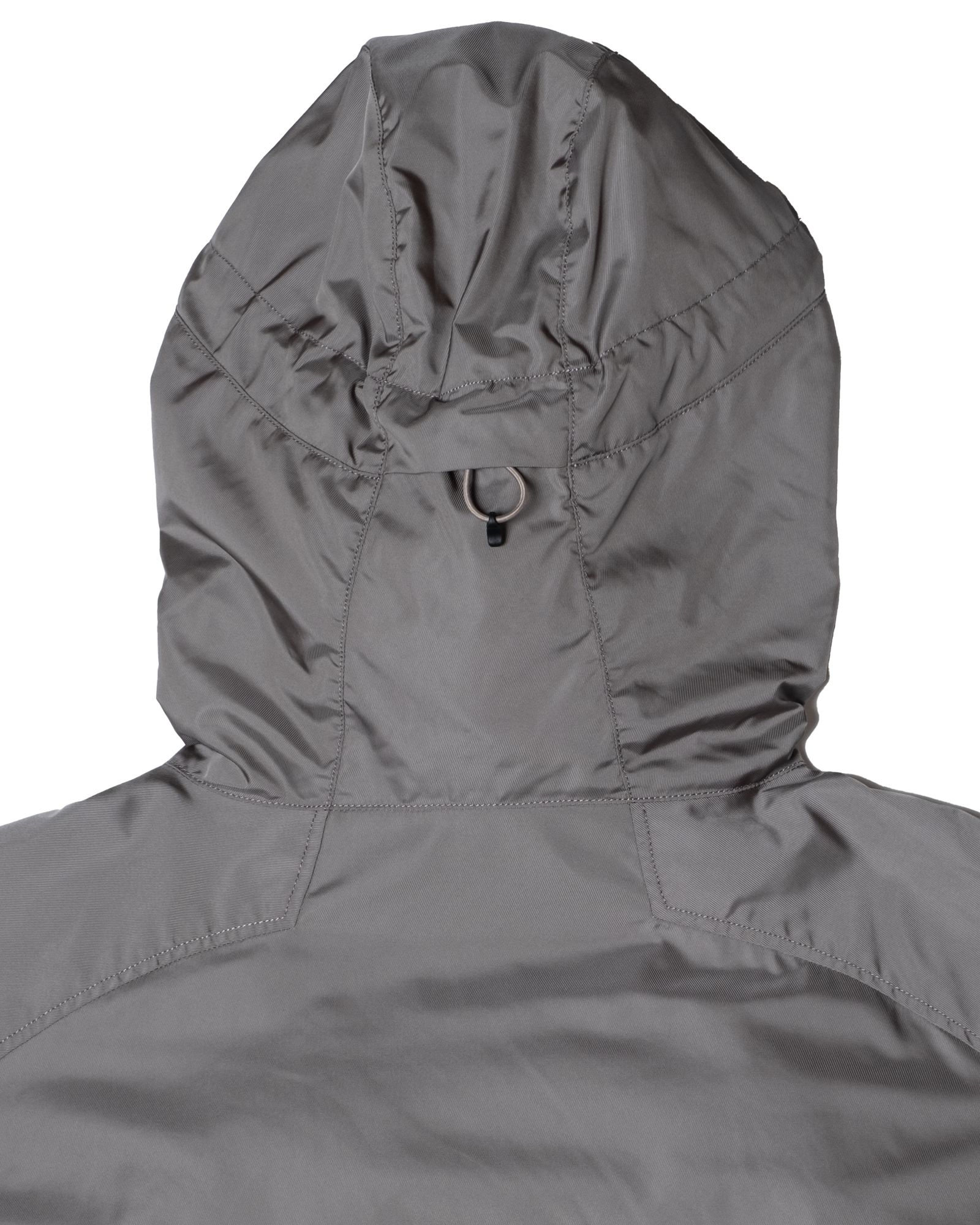 「予約商品」ALICE-PACKS W-ZIPPER WIDE HOODED JACKET / col: GRAY