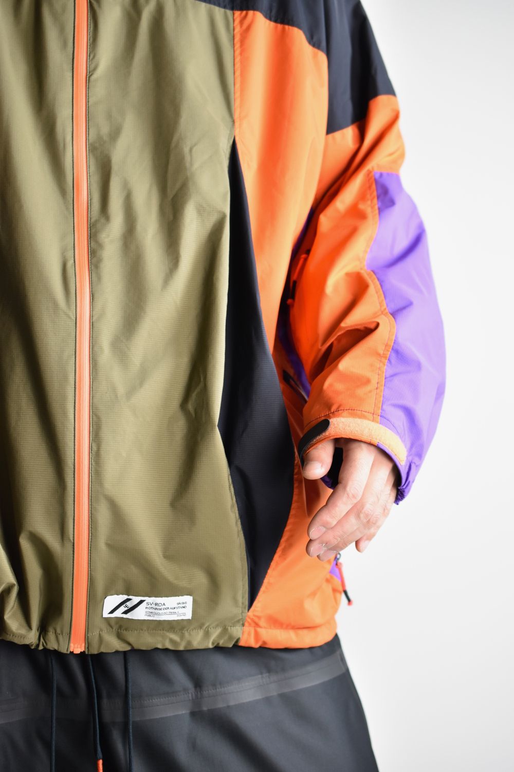 MOUNTAIN BALLOON WIDE JACKET c/#3 ORN X PPL