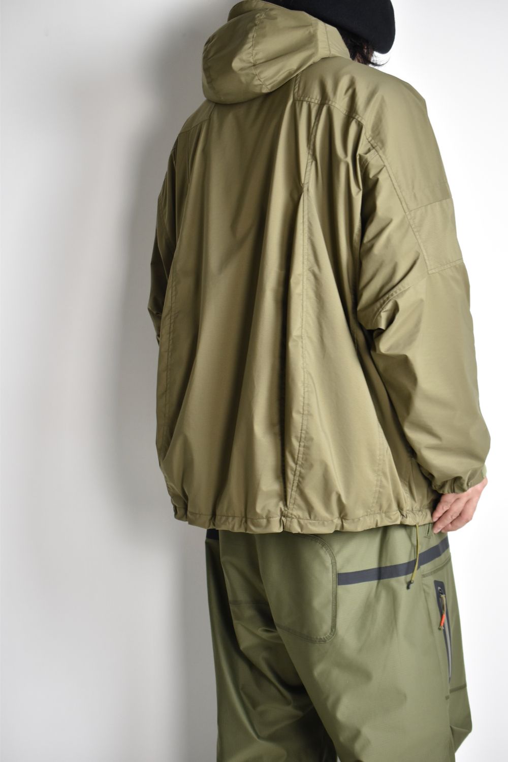 MOUNTAIN BALLOON WIDE JACKET c/#2 KHAKI