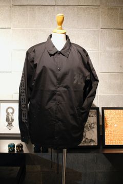 デスパターンズ2020冬 フランケンコーチジャケット BLACK