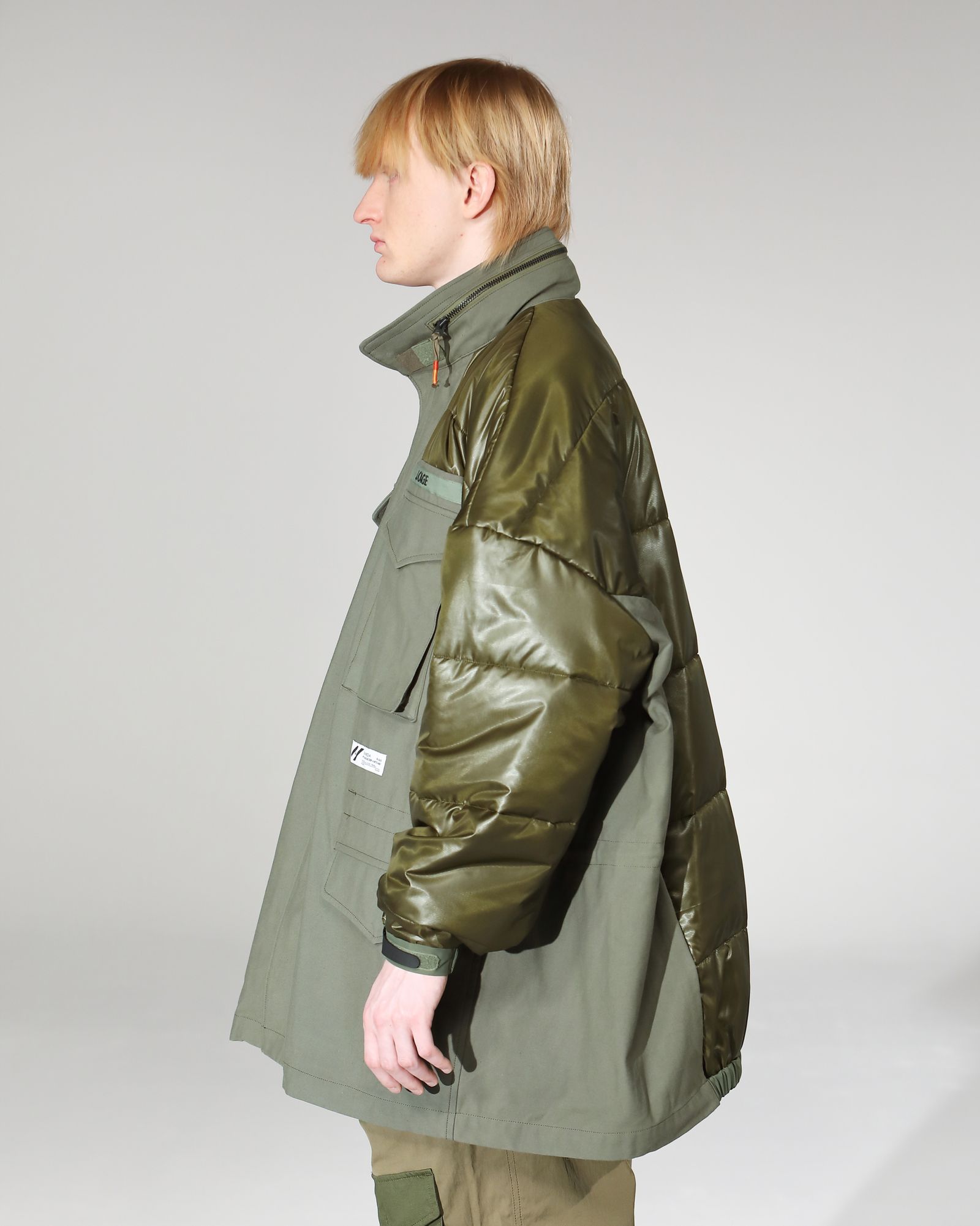 「予約商品」M-65 AIR-FIBRE WIDE JACKET  # c/OD