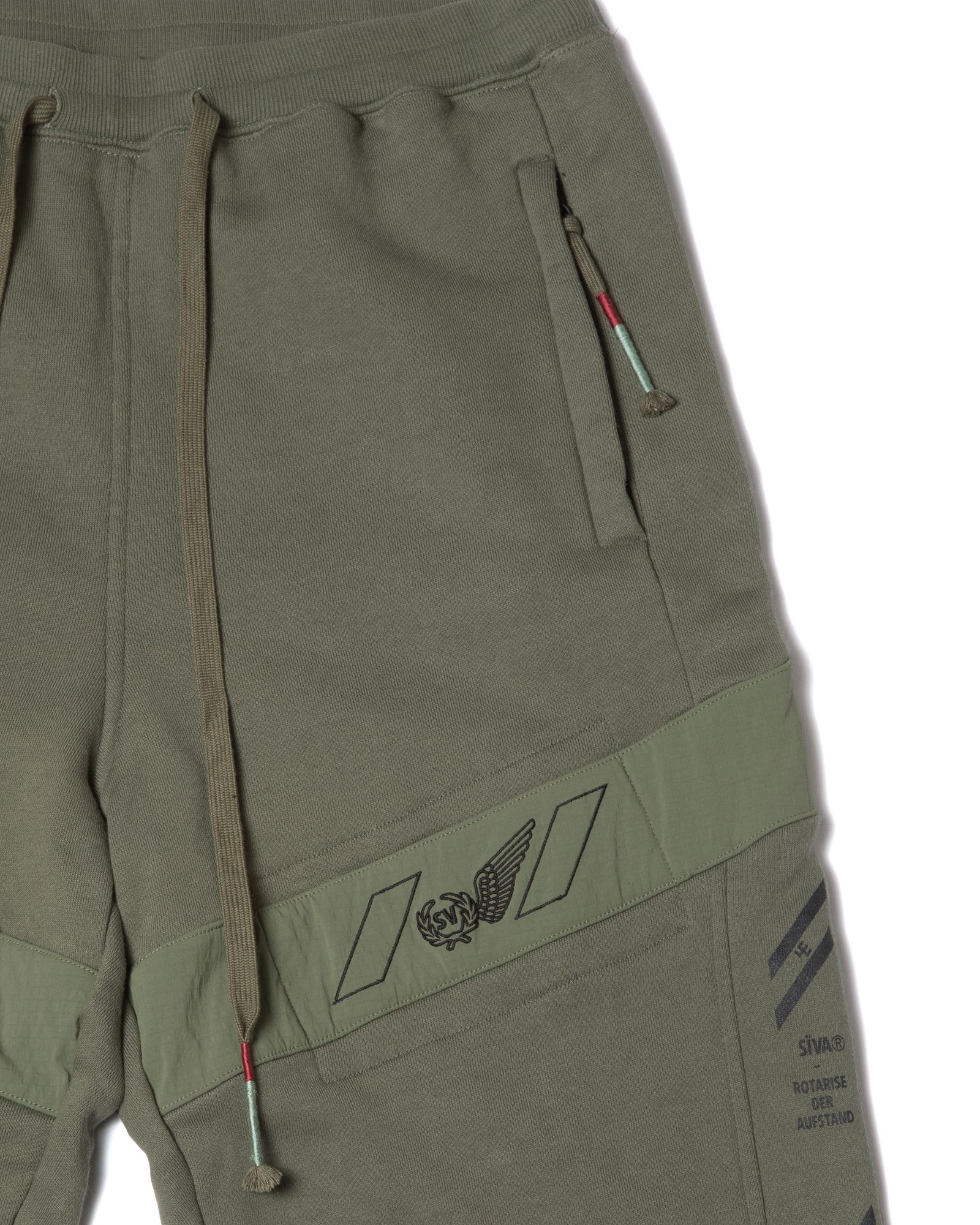 「予約商品」SIDE-LINE JOGGER PANTS / col: KHAKI