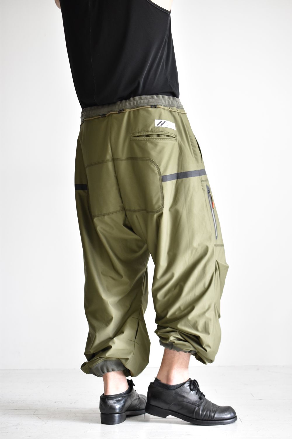 BAGGY RIP-STOP PANTS c/#2 OD