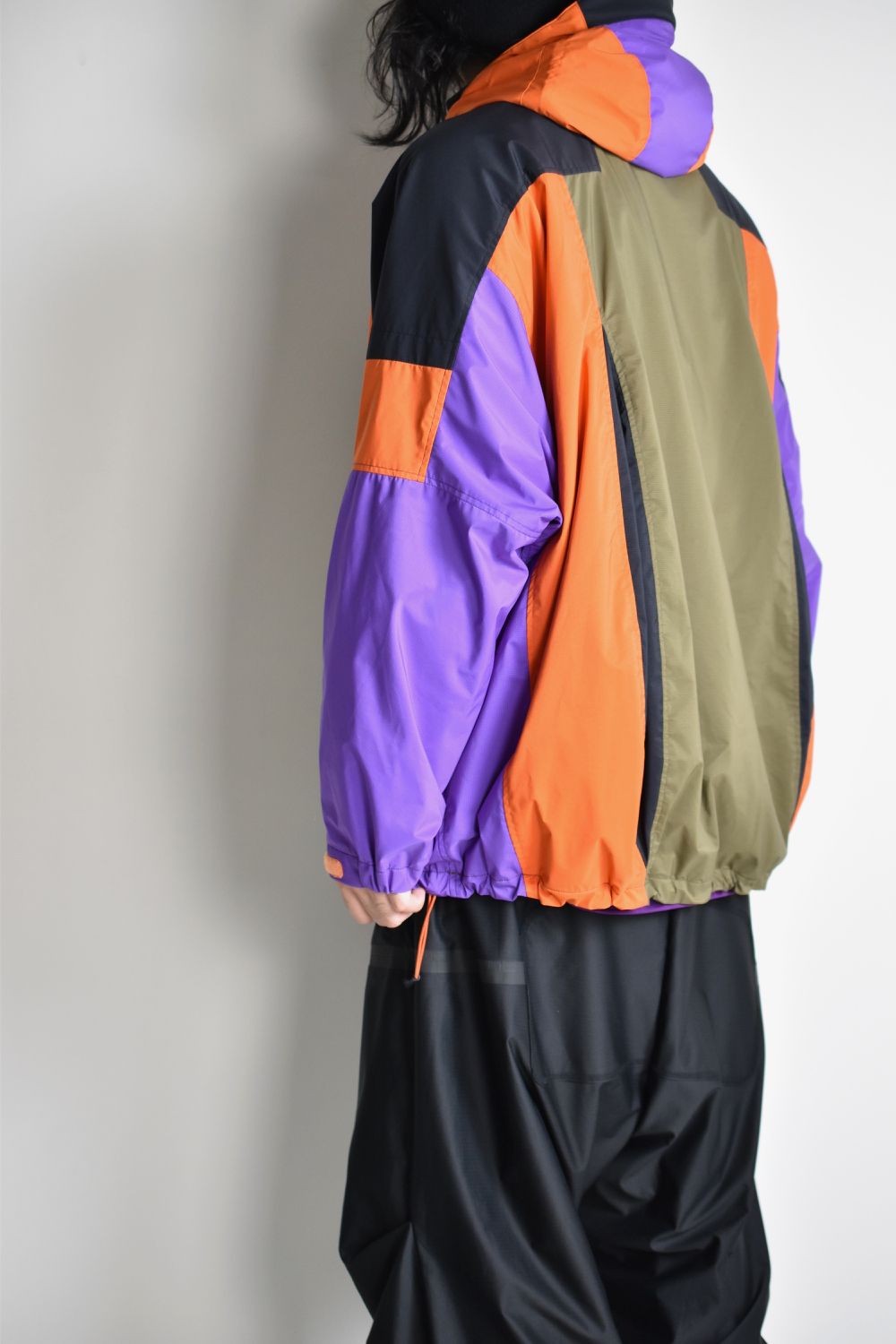 MOUNTAIN BALLOON WIDE JACKET c/#3 ORN X PPL