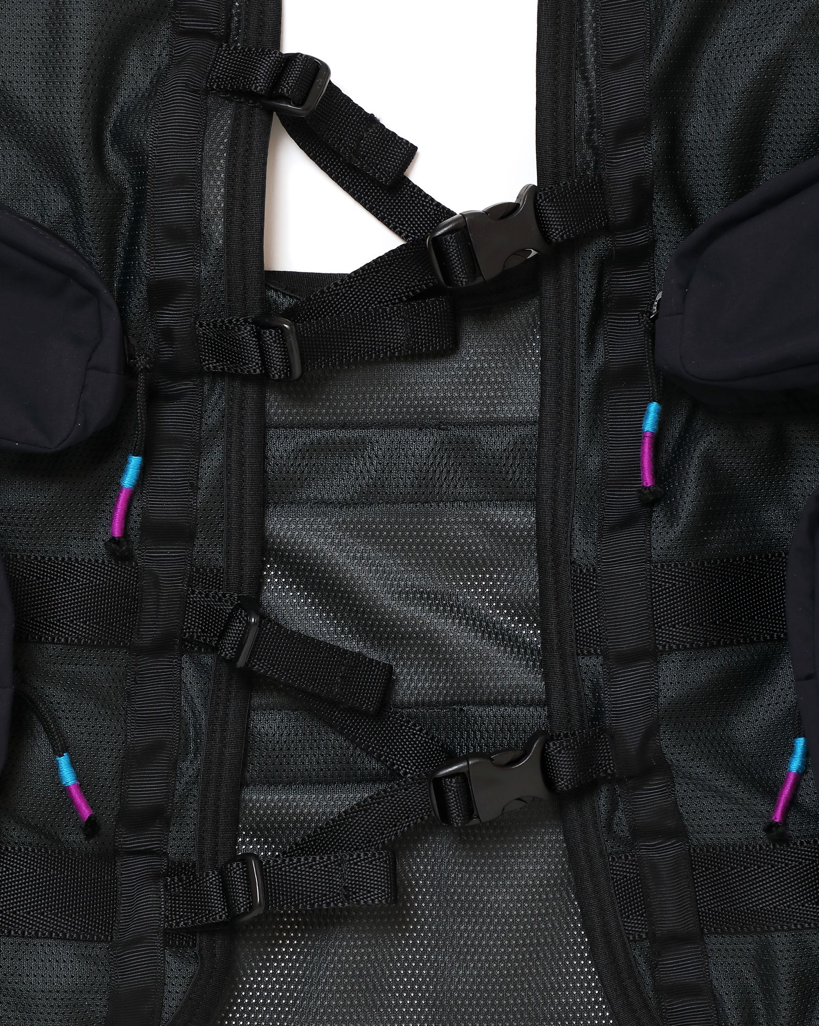 「予約商品」TACTICAL VEST # c/BLACK
