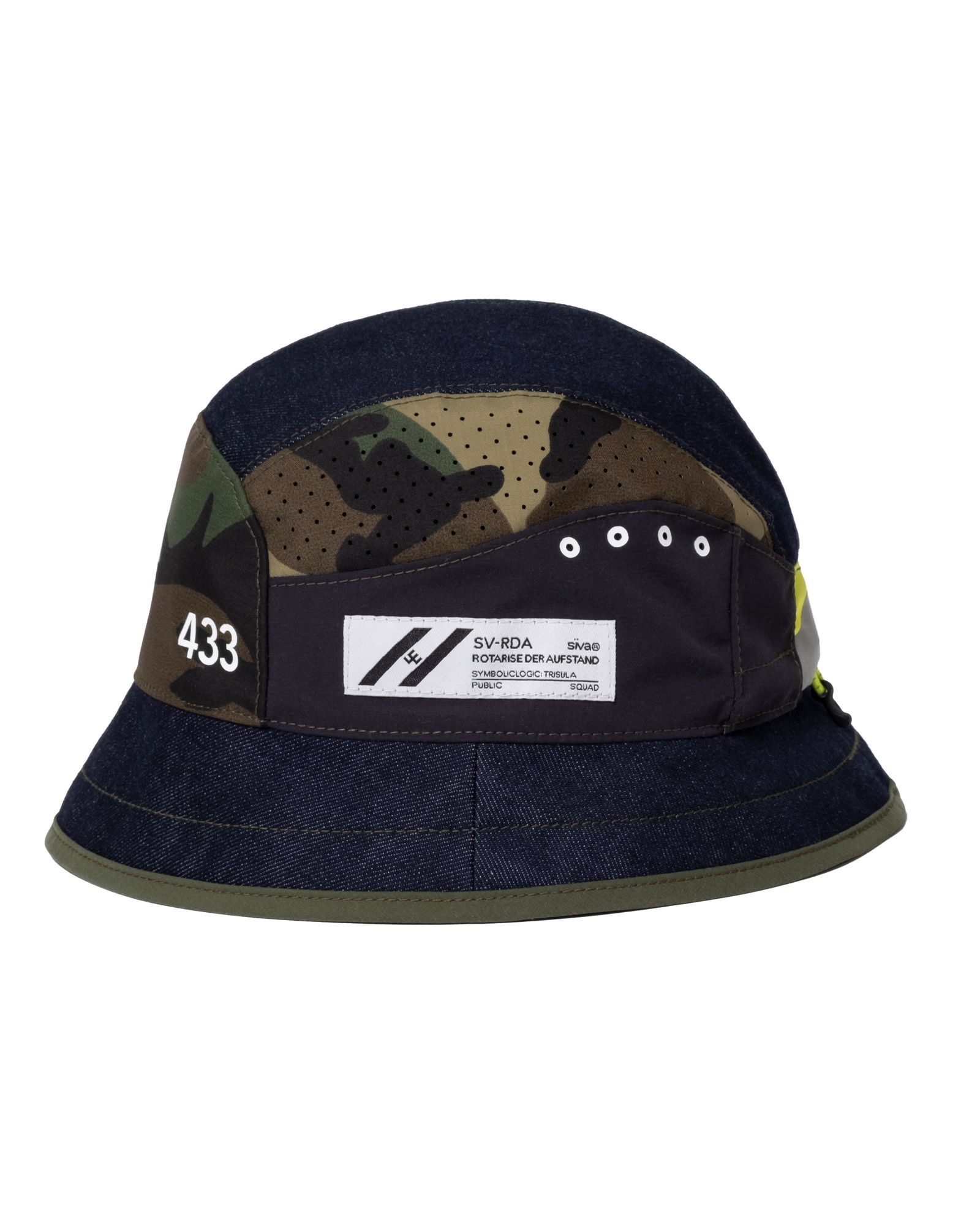 SÏVA - 「予約商品」3LAYER NYLON BUCKET HAT / col