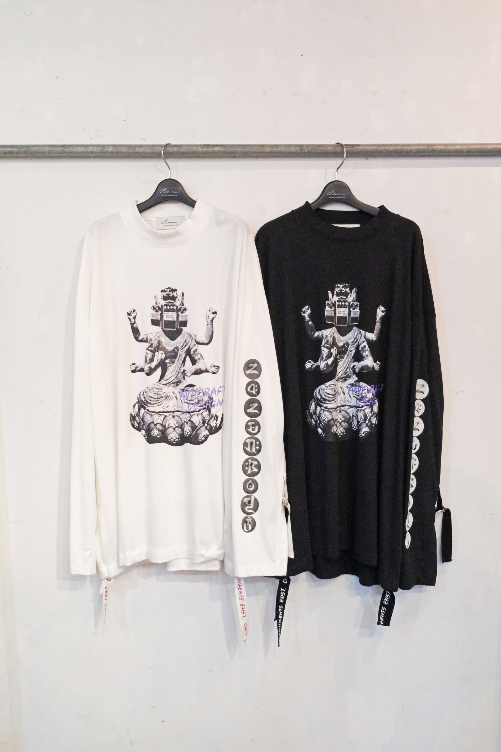 Azuma - × ZAZENBOYS MIDDLE NECK L/S / ロンT | HAZE