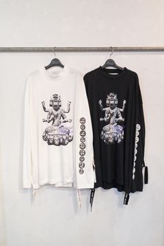 × ZAZENBOYS MIDDLE NECK L/S / ロンT
