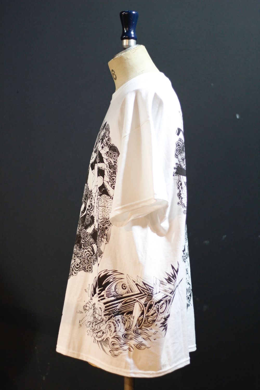 コラージュTee 001