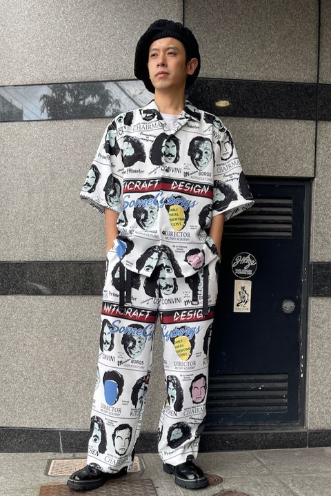 Azuma × ZAZEN BOYS 002