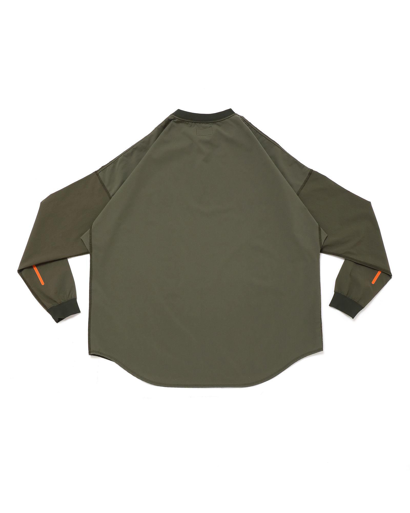 「予約商品」N.C.433 L-SLEEVE # c/ KHAKI