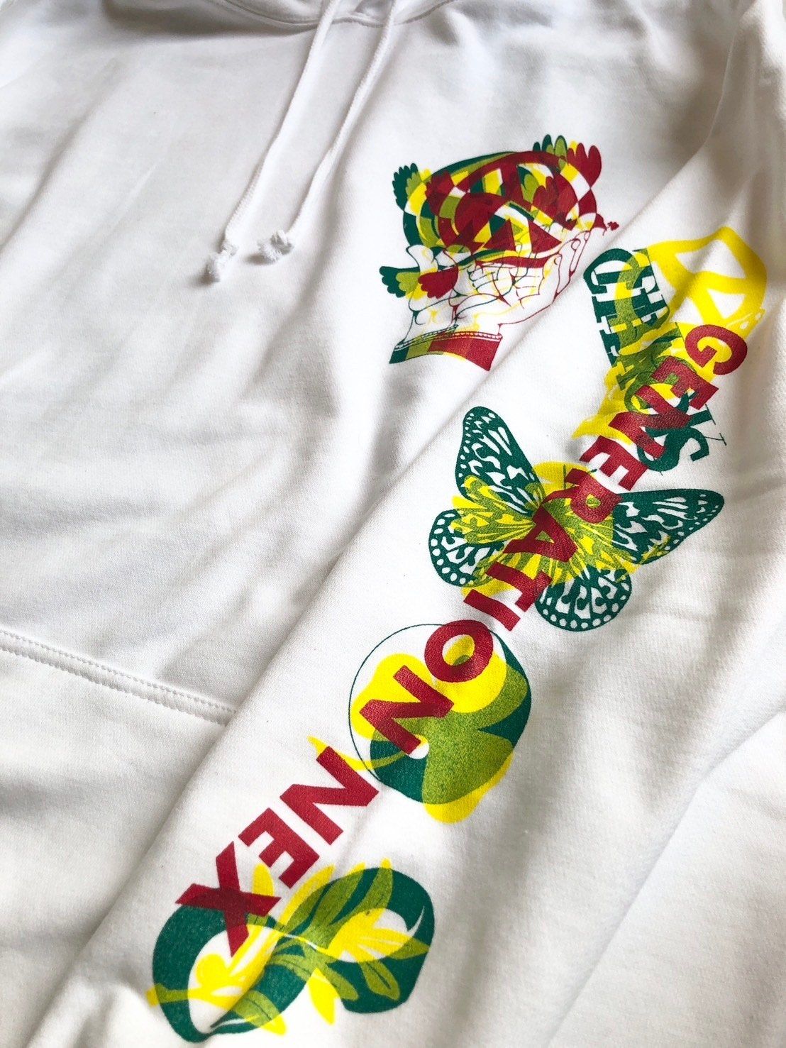 「予約商品」clockwork peace symbol 【hoodie】03