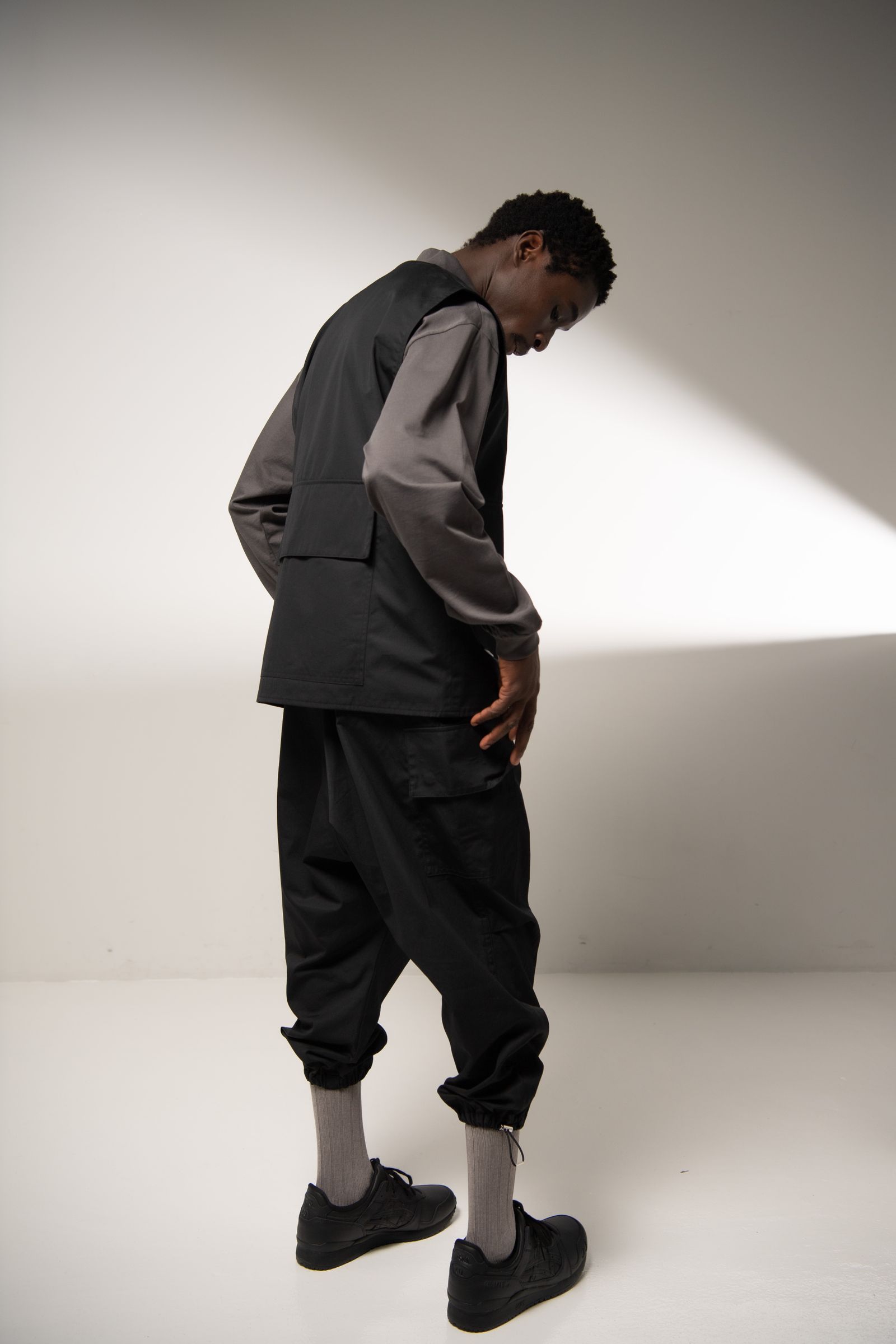「予約商品」NOT FIELD VEST (BLACK)
