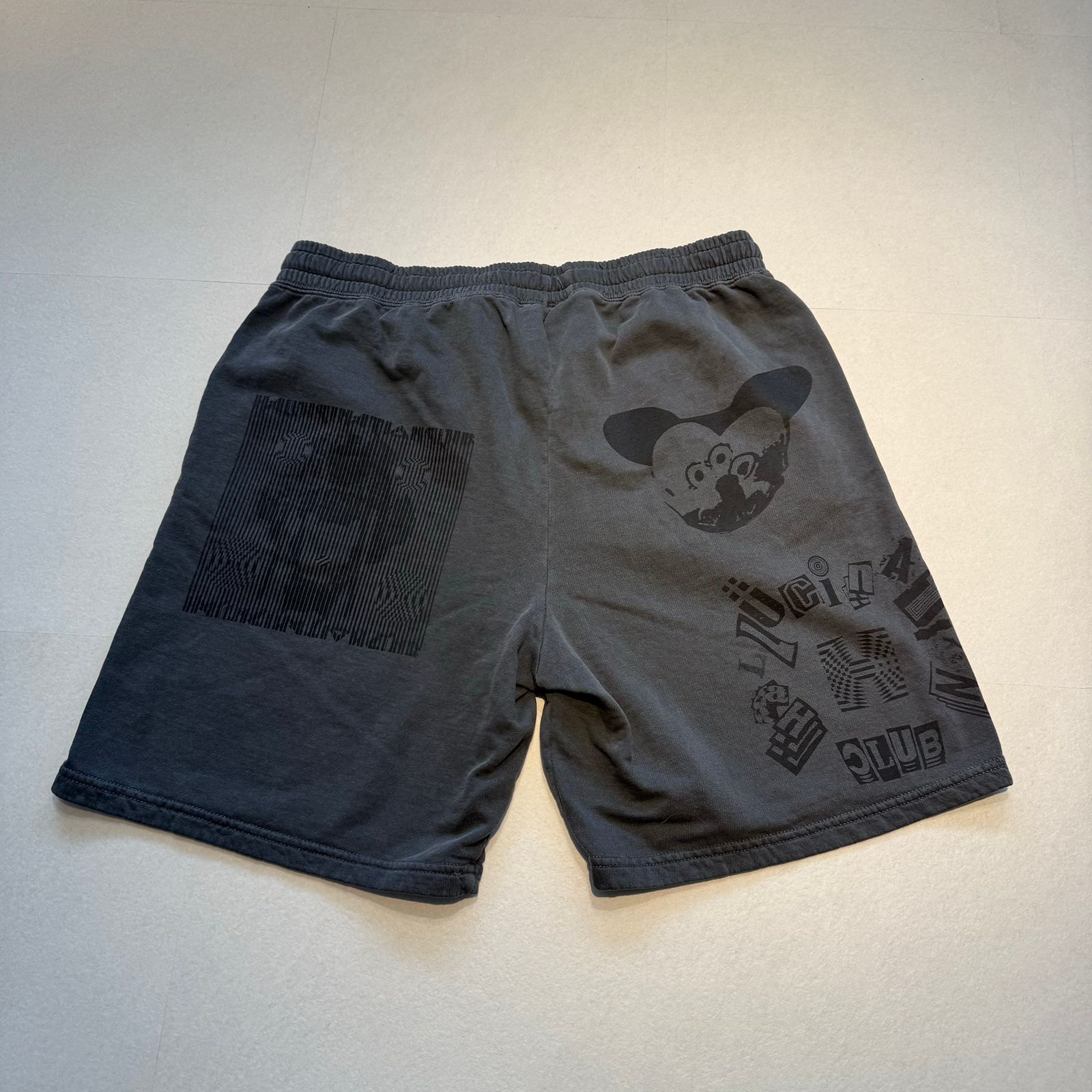 【一点もの】SWEAT SHORT PANTS 001 (ZONZAI ver)