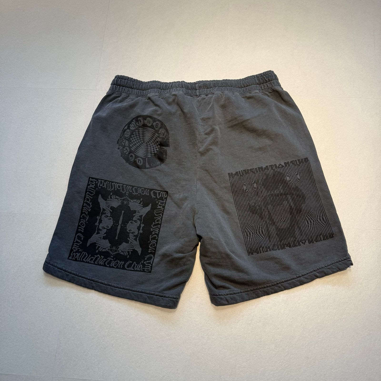 【一点もの】SWEAT SHORT PANTS 002 (ZONZAI ver)