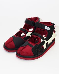[SUICOKE]×[blackmeans] 足袋ストラップサンダル 2nd RED