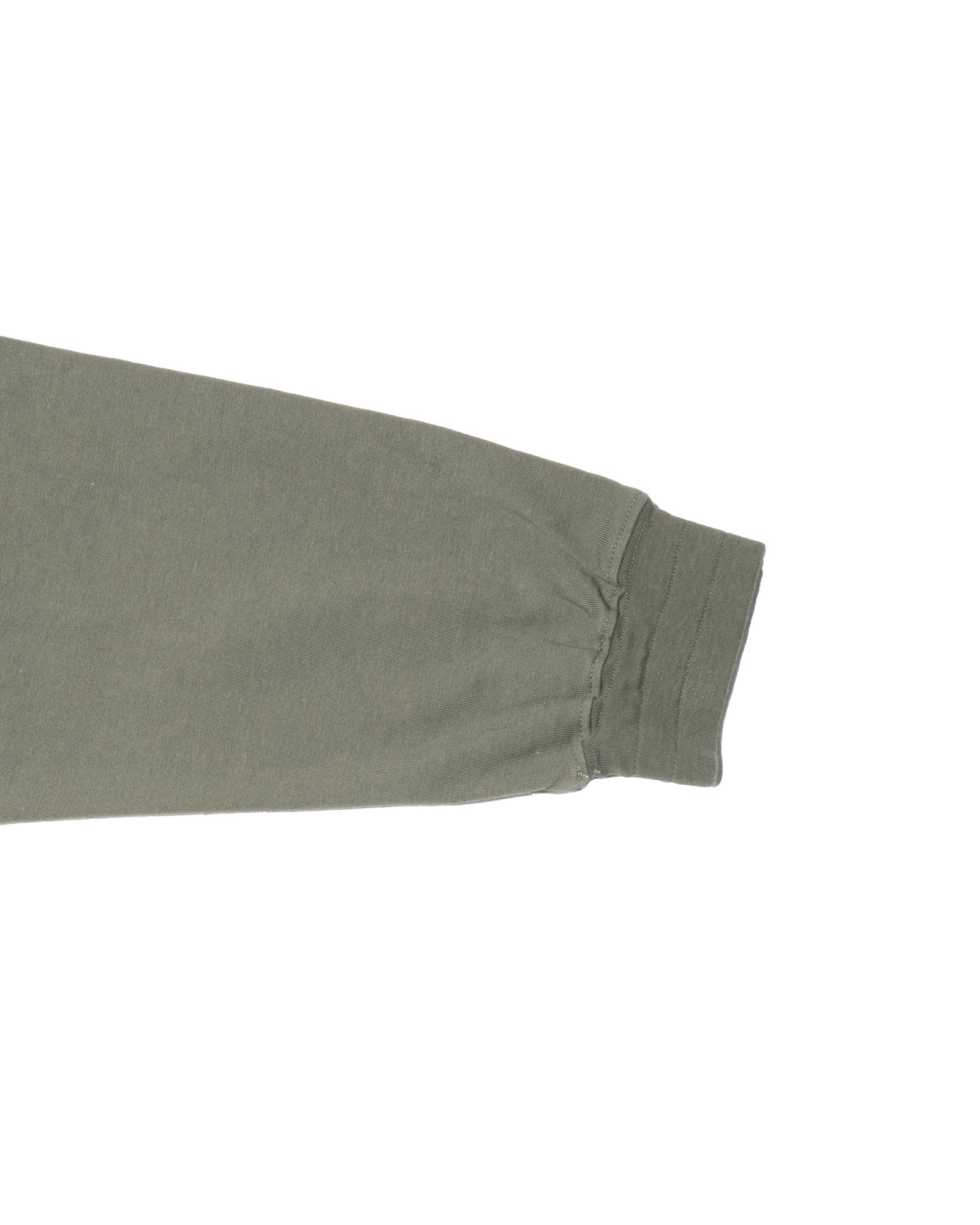 「予約商品」BDU POCKETS OVERSIZED L-SLEEVE / col: KHAKI