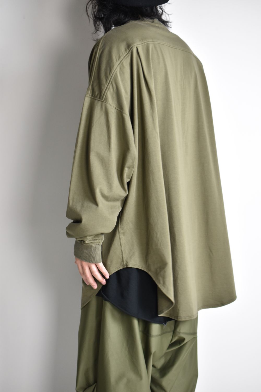 TOO BIG BAGGY NECK JERSEY c/#2 OD