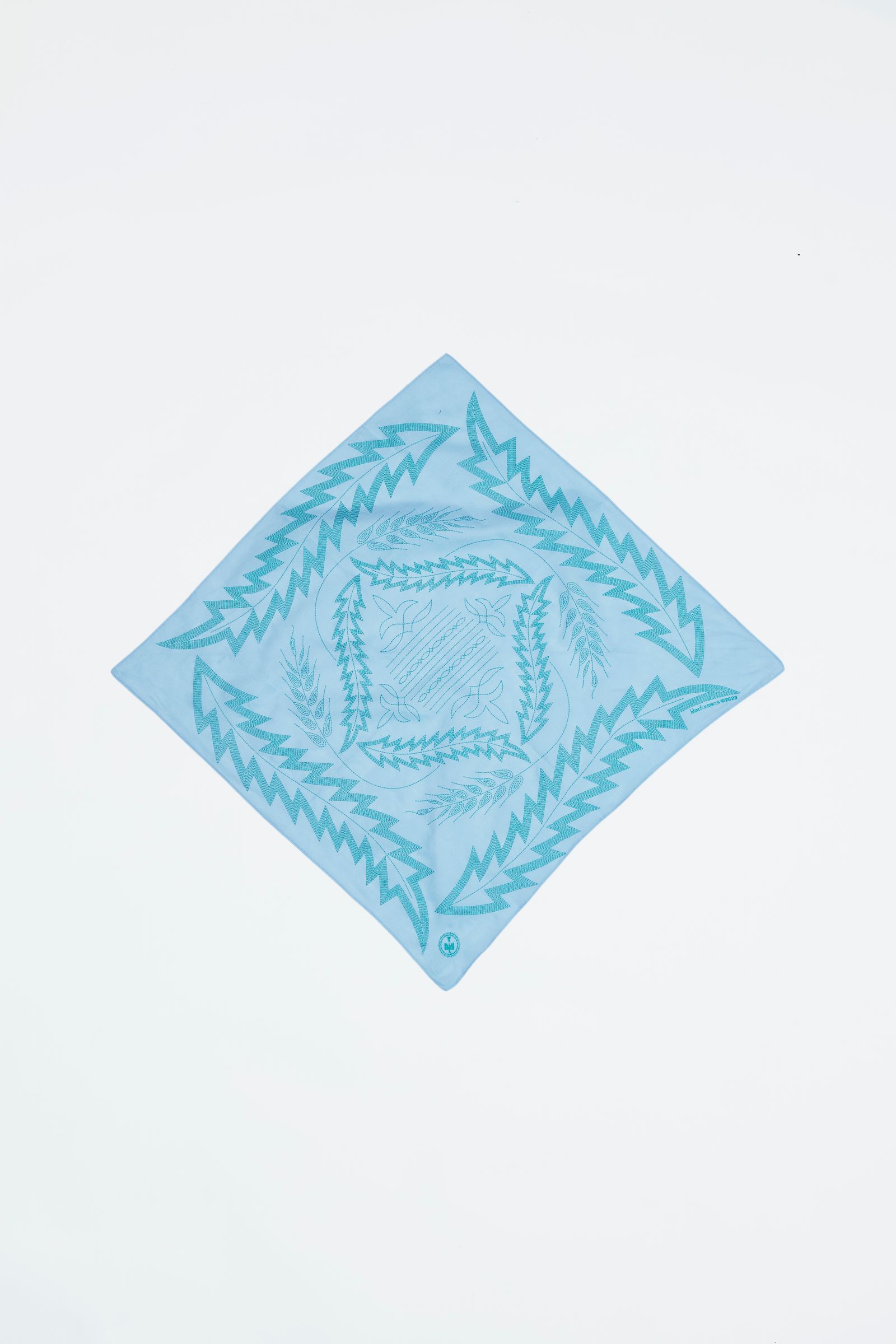 945-78TT94-1 / バンダナ付ロンT（GREEN, PURPLE, BLUE, CREAM）