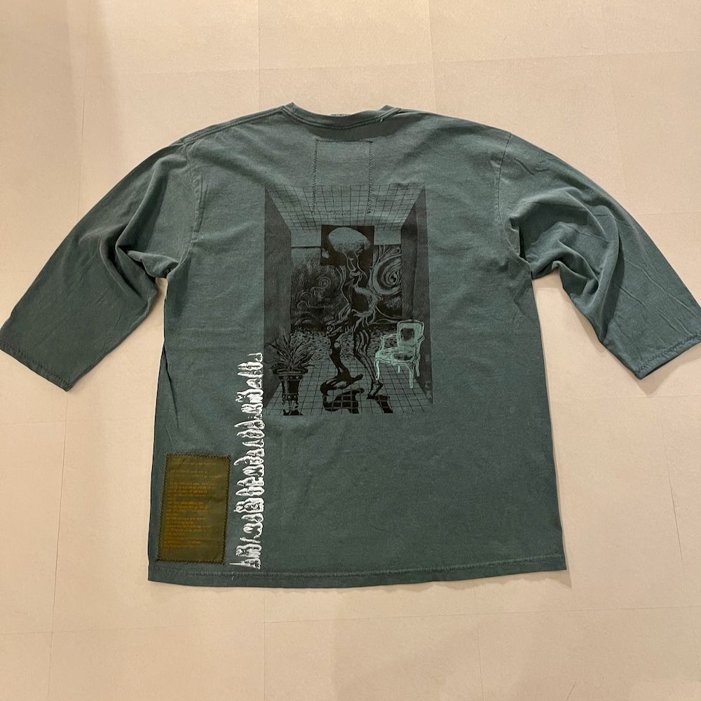 2023受注9分丈Tshirt "beach"