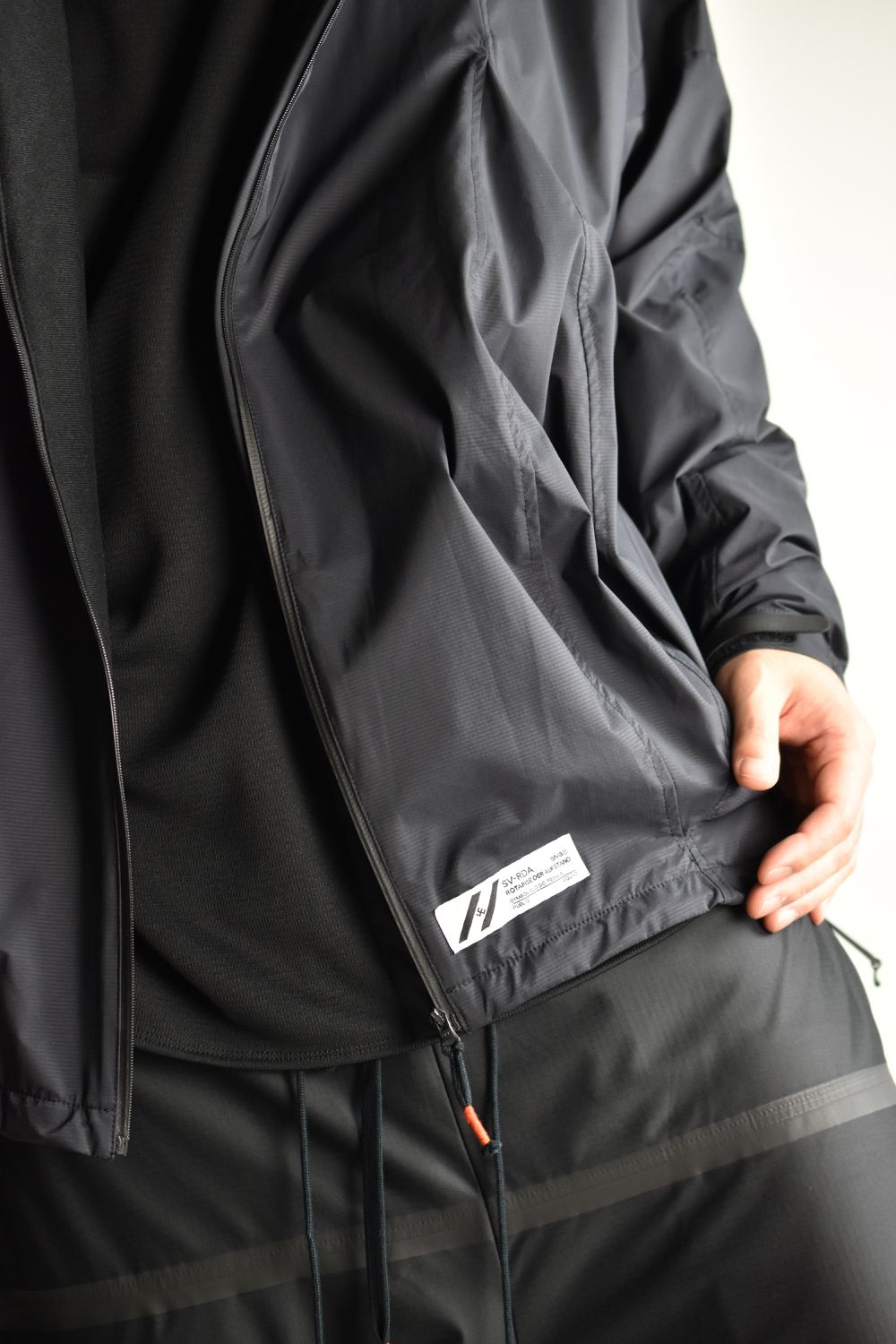 MOUNTAIN BALLOON WIDE JACKET c/#1 BLACK