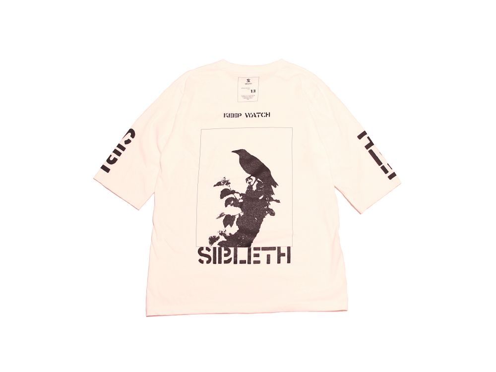 【OFFICIAL BOOTLEG CTLG 13】”KEEP WATCH” Half Sleeve T-sh (WHITE)