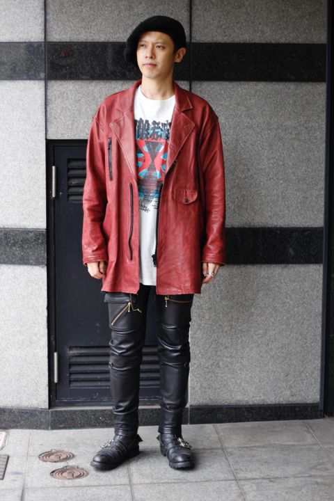 blackmeans "SNOWY LEATHERS"  020