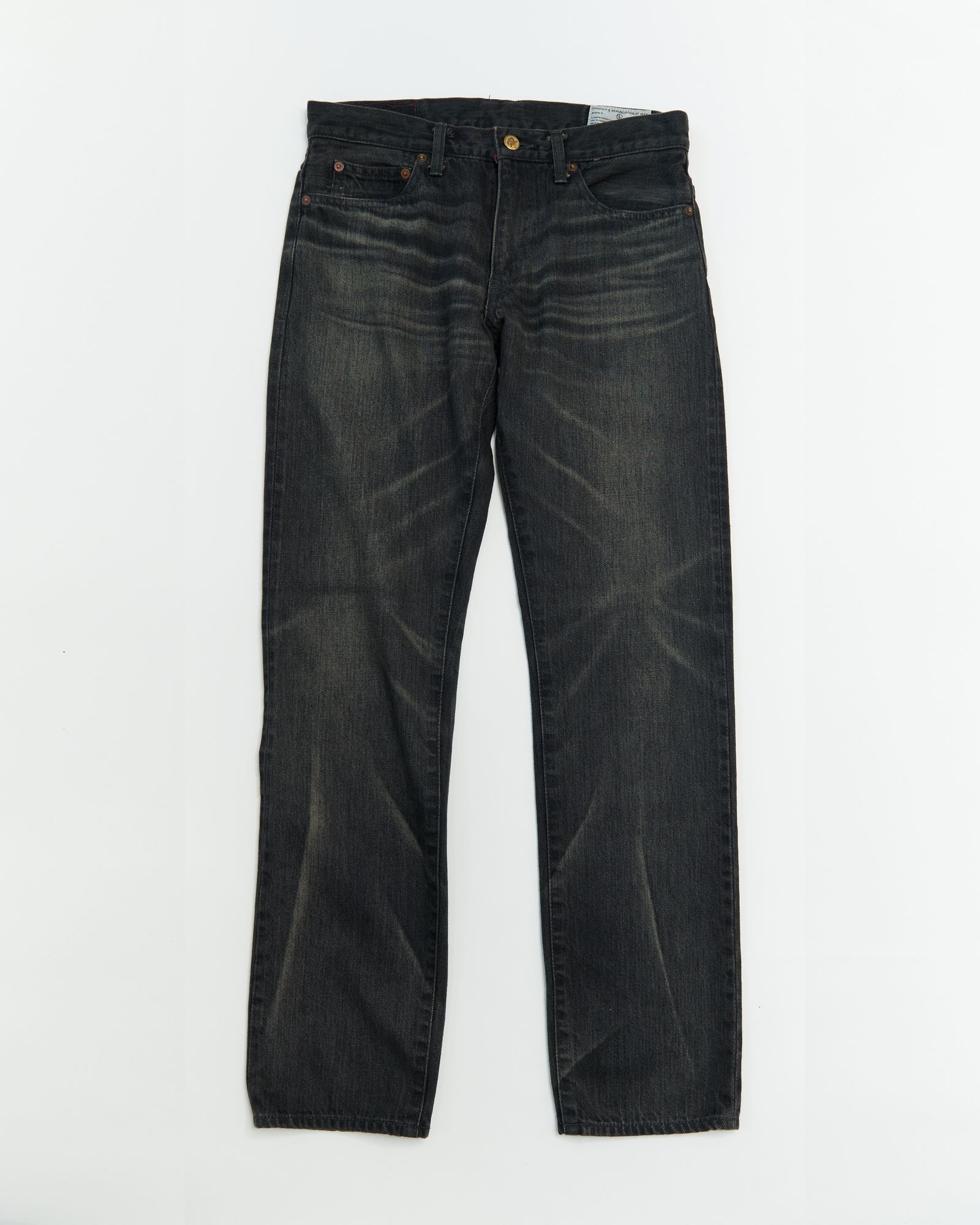 03 TAPERED VINTAGE BLACK