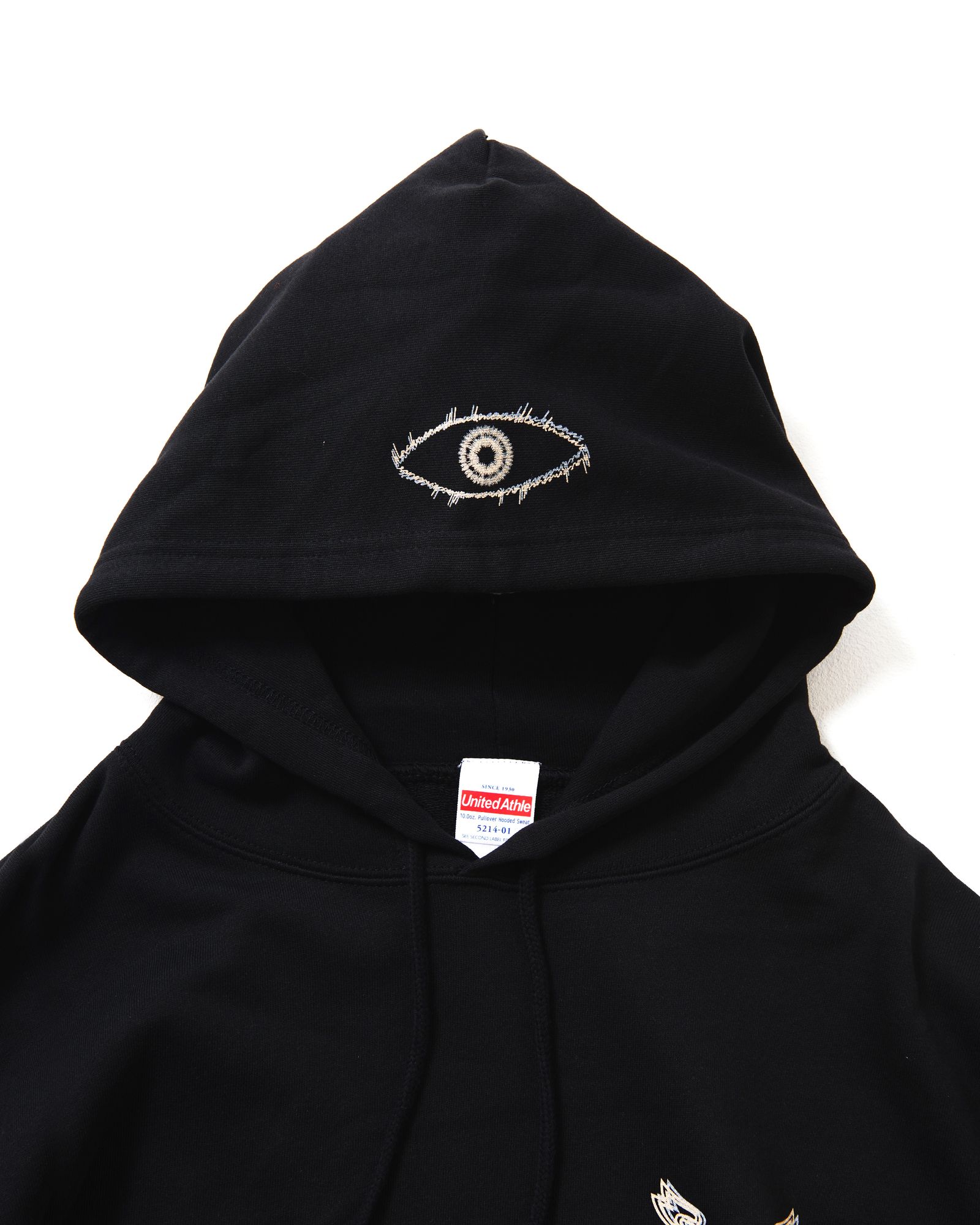 black means 般若心経　八咫烏パーカー black means 般若心経 八咫烏パーカー - メルカリ