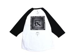 【OFFICIAL BOOTLEG CTLG 20】”ANTI-3” Raglan 3/4 Sleeve T-shirt