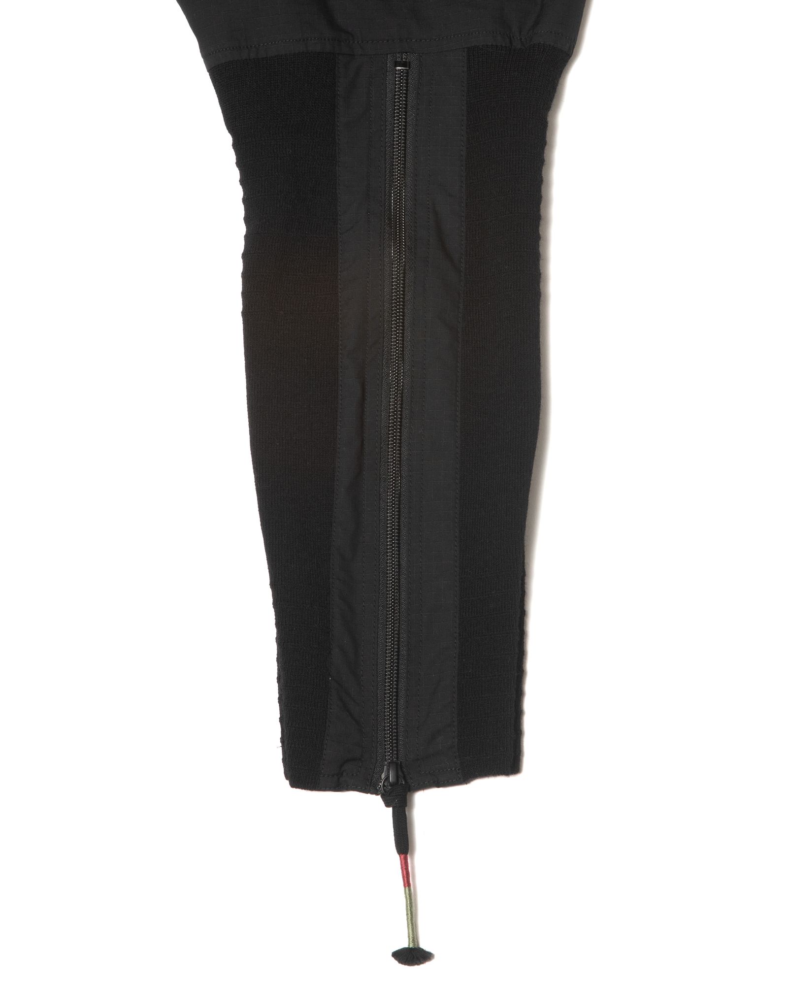 CHANNEL FLIGHT LOWER-LEG WARMER PANTS / col: BLACK