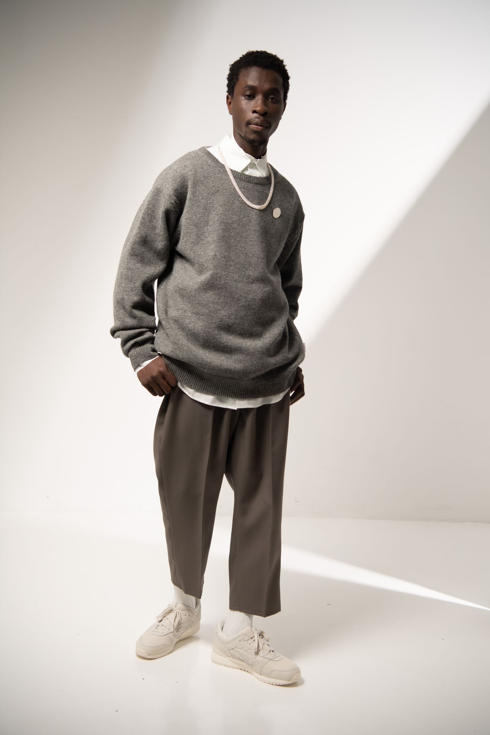 「予約商品」CREWNECK SWEATER (MOUSE)