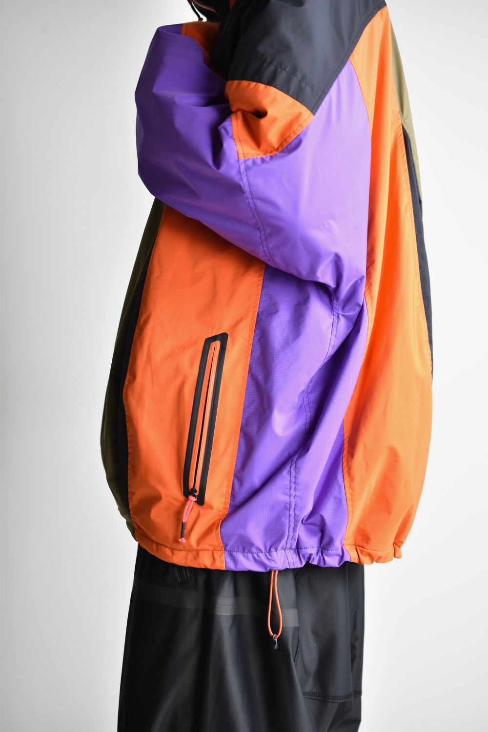 MOUNTAIN BALLOON WIDE JACKET c/#3 ORN X PPL